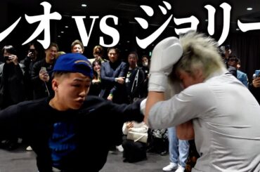 【放送事故】BD選手たちが大暴れでジョリーがフルボッコに…