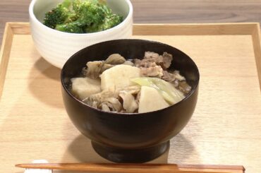 【3分クッキング公式】牛肉の芋煮