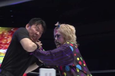 【スターダム】フキゲンがレフェリーに暴行でとんでもない事態に！岩谷麻優＆葉月＆羽南＆飯田沙耶 vs スターライト・キッド＆琉悪夏＆吏南＆フキゲンです★！-12.29両国国技館大会-【STARDOM】