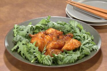 【3分クッキング公式】揚げだらの甘酢ケチャップあん