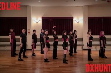 RED LINE 踊ってみた