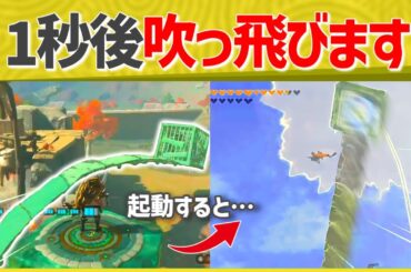 【爆笑】そうなるの！？イチカラ村にボコブリン投げ入れたら面白すぎたｗｗｗ【ティアキン】【面白クリップ集】