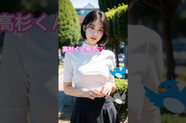 【松本穂香似】高杉くん見て💖 #shorts #short #可愛い #そっくりさん #ピタ止め画像 #ピタ止め #ピタ止めチャレンジ #松本穂香
