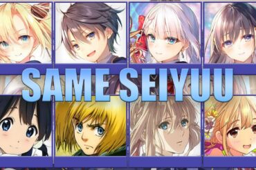 The Demon Sword Master of Excalibur Academy | SAME VOICE ACTOR -【聖剣学院の魔剣使い】 Anime Japanese Dub Casts