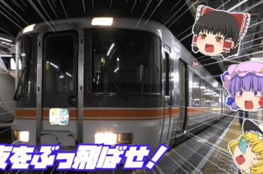 【鉄道旅ゆっくり実況】平日限定のイカしたアイツで魔境空間をぶっ飛ばした【371返して】