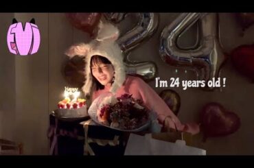 Birthday . 24歳start 🎂【ご報告】あります。