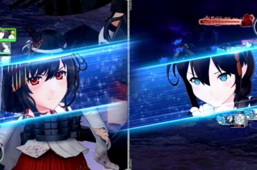 艦これアーケード 特殊砲撃紹介ムービー第一弾【二人だけの警戒陣】