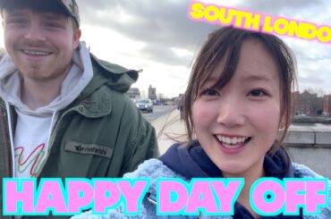 Walking with us in LONDON【久々のデート♡】