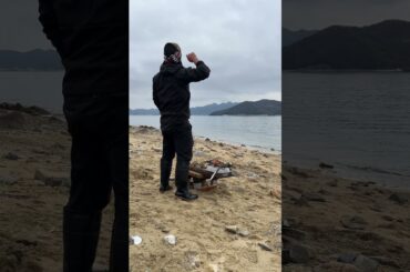 漁師めし！サザエのバター焼き　 #fish #fishing #fisherman