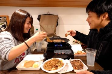 深夜に食い倒れ。大阪の粉もんを求めて新世界のコインパーキングで車中泊。