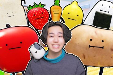 おしゃべりする可愛い食べ物を見つけて変身できるロブロックス！【ROBLOX】