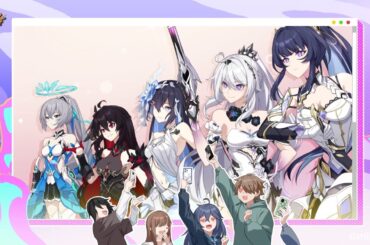 2023年『崩壊3rd』同人コンテスト振り返りムービー