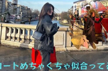 今田美桜、ブラックコーデに身を包んだパリでのオフショットを披露し話題に