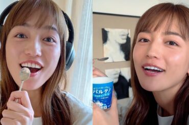 川口春奈、今年挑戦したいのは料理／「ギリシャヨーグルト パルテノ」CM＋インタビュー