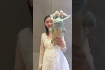 江野沢愛美から、2024年のご挨拶動画をお届け！ ＃Shorts #江野沢愛美