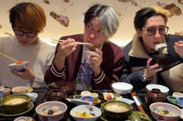 男だけの反省会。京都の朝食で桑田にヒカルが忠告。