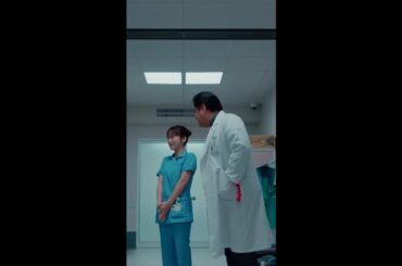 猿田先生もしかして…　＃となりのナースエイド ＃川栄李奈 ＃小手伸也 ＃日テレ ＃shorts