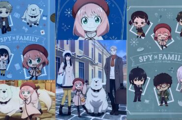 2024年1月8日(月)＃SPYFAMILY＃京都市＃阪急電鉄＃TOHOシネマズ二条＃東宝＃大阪市＃ウマ娘＃ガールズアンドパンツァー＃ローソン＃ファミリーマート＃クリアファイル＃京とれいん雅洛