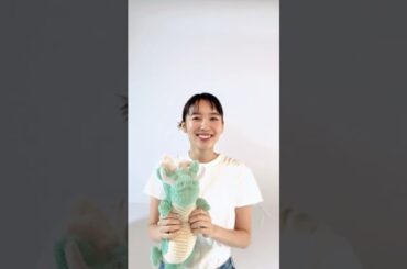 飯豊まりえから、2024年のご挨拶動画をお届け！＃Shorts #飯豊まりえ