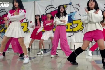 2024出雲ダンスフェスinゆめタウン ITZY/CAKE (G)I-DLE/i wont that Billlie/DANG! 金曜ガールズティーン