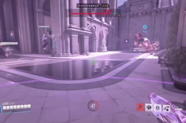 白石麻衣さんと共演したいオーバーウォッチ