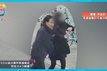 【ピアノ教師殺害事件】付近防カメに容疑者と次女か？“腕つかみ”…事件との関係は【めざまし８ニュース】