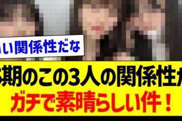 5期生のこの3人の関係性がガチで素晴らしい件！【乃木坂46・坂道オタク反応集・池田瑛紗】