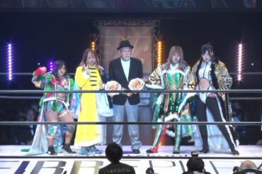 【スターダム】NEW BLOODタッグ選手権試合！羽南＆飯田沙耶 vs 壮麗亜美＆レディ・C！-12.25 NEW BLOOD 12-【STARDOM】