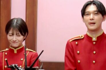 浜辺美波&吉沢亮、優秀なホテリエだけどセリフがツボ／ロッテ「ガーナチョコレート」CM＋インタビュー＋メイキング