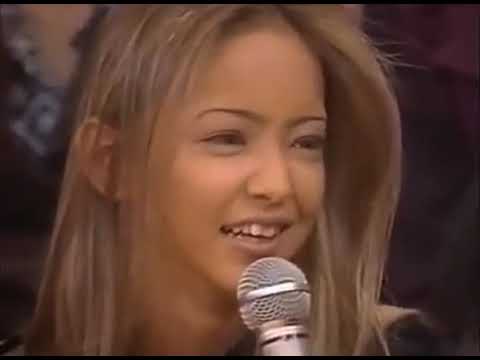 Globe Can’t Stop Fallin’ in Love_安室奈美恵 with MAX Globe Can't Stop Fallin' in Love_安室奈美恵 with MAX