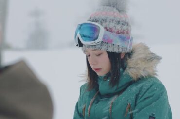 JR SKISKI 雪よ、推してくれ。ゲレンデにて篇 【桜田ひより】