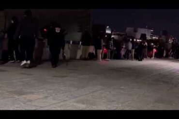 【櫻坂46】コンサート会場前でジャンプしまくるオタクがキショすぎると話題に… 【小林由依卒業コンサート】【国立代々木競技場】【卒コン】【小林由依】【平手友梨奈】