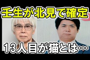 【新空港占拠】考察 猫が登場は確定、壬生と北見は同一人物、獣予想 bgmドラマ感想櫻井翔・SnowMan・SixTONES
