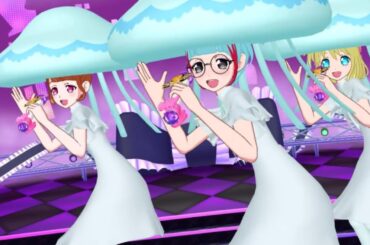 【アイドルランドプリパラ#168】クラゲが大量発生なの♪【りおのアドパラシーズン3】【プロミス】【ライブ】
