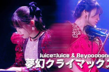 Juice=Juice & Beyooooonds 『夢幻クライマックス(몽환 클라이맥스)』 (Hello! Project 2023 Winter 〜TWO OF US〜)