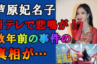 「セクシー田中さん」芦原妃名子《突然の訃報》の直後に日テレで悲鳴が…芦原さんが「やっぱり怖い」と漏らした数年前の“ある被害”がヤバ過ぎた…