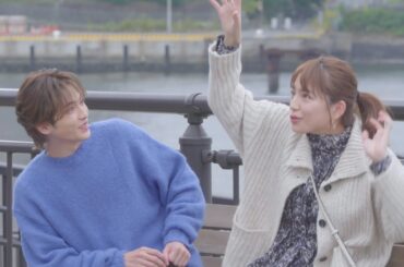 川口春奈の即興アドリブに志尊淳が大喜び！　TV-CM『 REAL ME. ー本当のキミへー』