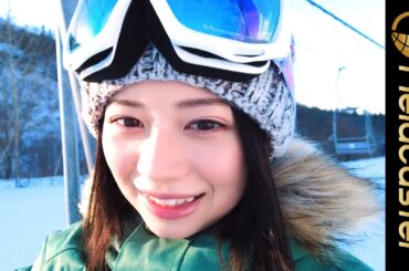 桜田ひより「初めてづくしの経験でした！」JR SKISKI 新 CM「 雪よ 、 推してくれ 。 」 篇 メイキング