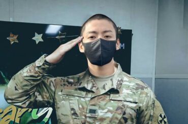 New look! BTS' Jimin and Jungkook's Latest Photo at Military Camp Ceremony Draws KNetz's Attention