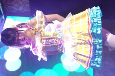 【4K/60p】 青葉蘭世 『夢見る 15歳 (スマイレージ)』 アイドルパレード @Fairy Tales Osaka 2024.02.01