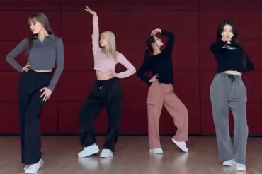 NiziU「Single Ladies by BEYONCE」Dance Practice at JYPE Room | MAKO, AYAKA, MAYUKA & NINA | Review