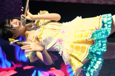 【4K/60p】 青葉蘭世 『幻影★ギャラクティカ (煌めき☆アンフォレント)』 アイドルパレード @Fairy Tales Osaka 2024.02.01