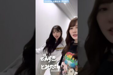 日向坂46 加藤史帆 富田鈴花 でえすき とみたさん♪