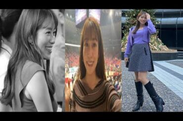 ＮＨＫ中川安奈アナ　番組衣装が「けしからん」と絶賛　ボディライン浮き出たパープルニットが「ぷるぷるして」