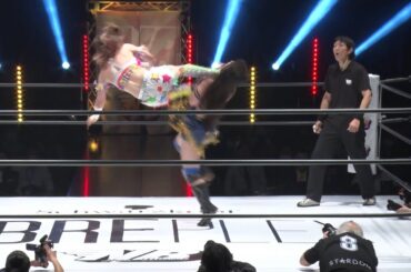 【スターダム】星来芽依 vs 妃南のシングルマッチ！星来がいきなりドロップキック！-12.25 NEW BLOOD 12-【STARDOM】
