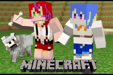 【 Minecraft 】あかネモ探検隊！【茜音カンナ / ななしいんく】