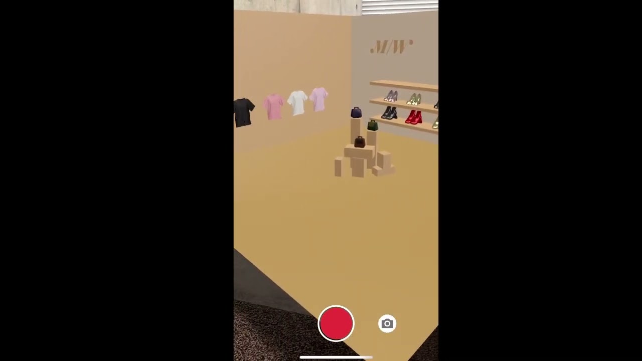 「3DCGとARを融合させたアパレルショップの制作」<卒業>研究 #blender #AR 「3DCGとARを融合させたアパレルショップの制作」<卒業>研究 #blender #AR