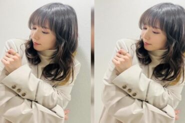 新着- 松岡茉優、そっと指輪を見つめる。美しい俯き顔にドキドキ！