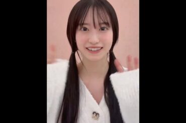 櫻坂46 村井優 bis3 月号 に初登場した #櫻坂46 の #村井優 ちゃんからのメッセージをお届け！ バレンタイン特集 三期生