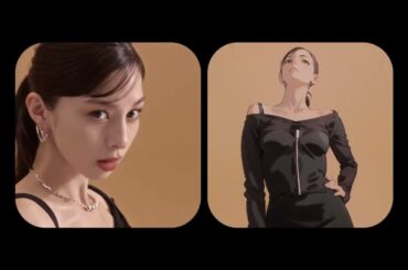 ケイト ポッピングシルエットシャドウ  CM